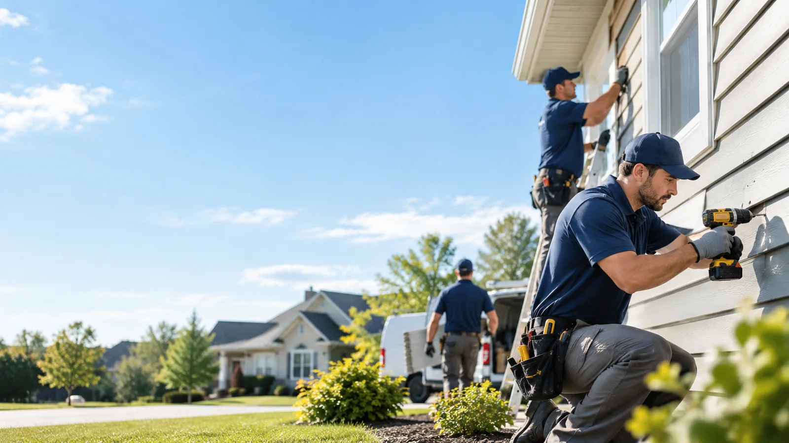 Siding Replacement in Saint Jacob, IL